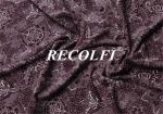 Stretchable 4 Way Knitted Fabric Spandex Workout Leggings Digital Printing