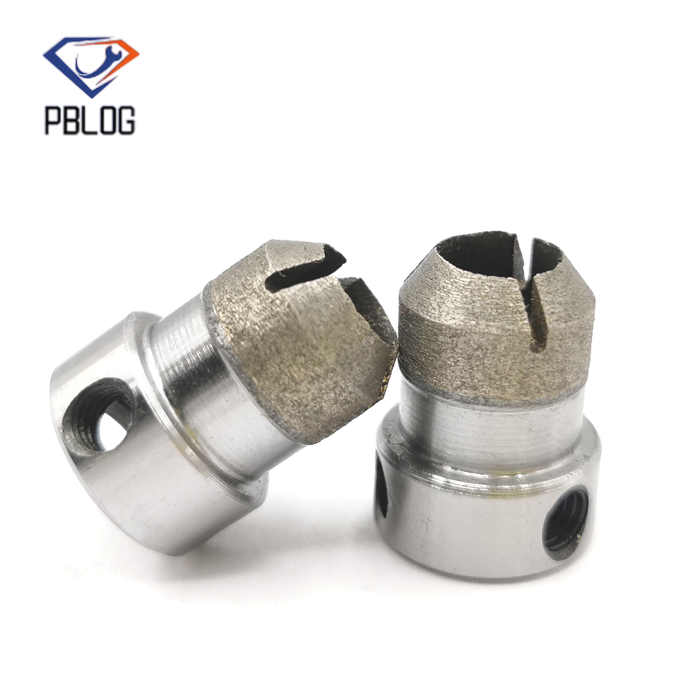 PBLOG hollow chamfering set diamond drilling chamfering cover glass hardware tools