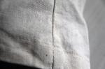 Natural color Eco linen fabric personized printing Tote bag