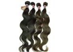 100g Natural Black Indian Virgin Hair Extensions 8'' - 32''AAAAA Grade