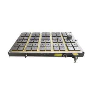 China 600x1000 X61 Electro Permanent Magnetic Chuck factory