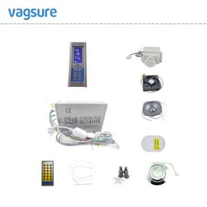 China Metal Commercial Steam Room Equipment Multiple Functions Wall Mounted / Floor Mounted Style factory