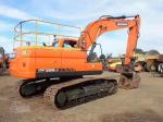 Large Excavation Force 25 Ton Doosan DX225LC Excavator