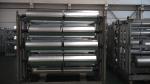 0.14mm * 270mm Coated Aluminum Foil Blue Colour For Hot Rolled Thick Plate