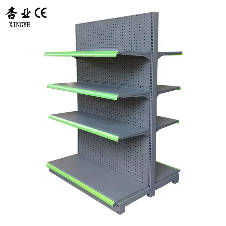 China Manufacture High Quality Gondola Shelving Supermarket Shelves