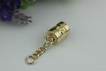 New design 13 mm width zinc alloy jewelry suede big bulk leather key tassel
