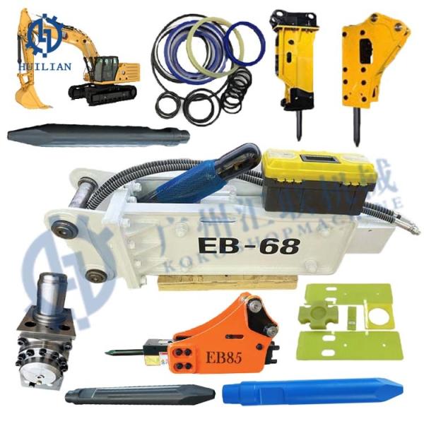 Excavator Spare Parts Hydraulic Hammer Breaker For SH200 SH400 SH700 SH18G SH20G