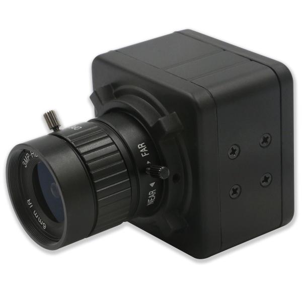 China 1.6MP IMX296 Color Camera Module Global Shutter USB3.0 CMOS Sensor With CS Lens factory