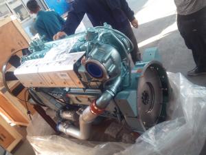 China Sinotruk Howo Euro Diesel Engine 371HP 100km/H for Yutong bus dump trucks factory
