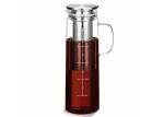 1500ml Capacity Iced Coffee Maker With Lid , Infusion Glass Pitcher