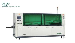 China Hot Air SMD Soldering Machine Touch Screen Control 30 - 300mm Max PCB Size factory