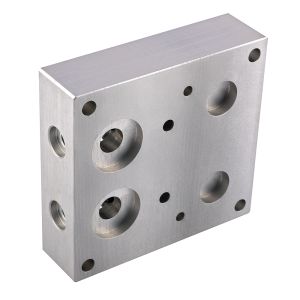 Hydraulic Manifold Block CNC Machining Factory Offering Structural Optimization
