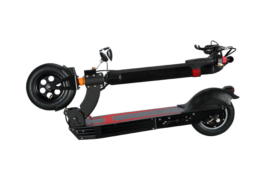 Lightweight 36V 10.4Ah Battery Powered Scooter For Adults 20km/H