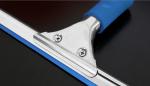 Stainless Steel Window Scrubber Squeegee Without Handle