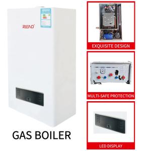 China L1PB28-A(F4) 28Kw Wall Mounted Stainless Steel Shell Gas Boiler Casing Style factory
