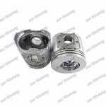 Piston 4TNE94 104MM Height 129900-22080 For Yanmar Diesel Engine Repair Parts