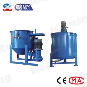China Large Capacity Grout Mixer Machine Concrete Cement Mixer With High Efficiency factory