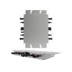 Aluminum Alloy Solar Panel Micro Inverter Silver Wifi 1600W Household Solar