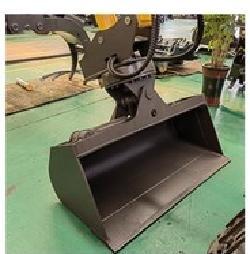 China Slope Protection Rotating Tilt Bucket Rotate 360 Degrees Tilt 45 Degrees factory