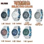Hot Selling Mens Luxury Business Quartz Wristwatch Chronograph Waterproof OEM