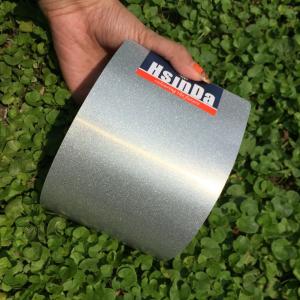 China Hsinda Sliver Metallic Powder Coat , Industrial Powder Coating Environmental Protection factory