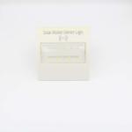 2W DC3.7V 10 LED Solar Panel Motion Light
