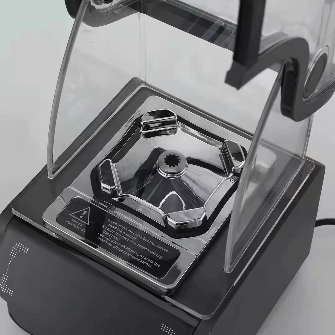 Experience the Power of This Heavy Duty Soundproof Commercial Blender for Smoothies