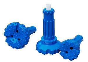 China 130mm Carbide DTH Hole Opener Enlarge Bit For Stone Quarry factory