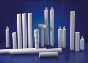 China Depth Filter Cartridges , PP Spun Filter Cartridge For Water Purifier factory