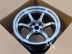 Advan R6 Wheels For Nissan GTR R32 R33 R34 R35 18 19 20 Inch Black Edition Alloy