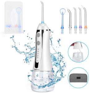 China ABS Water Jet Flosser , IPX7 Waterproof oral floss water jet 2500mah factory