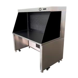 China FFU Clean Laminar Flow Hood Sterile Horizontal Laminar Air Flow Cabinet For Laboratory factory