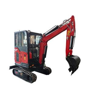 China Multipurpose 3 Ton Mini Excavator Equipment with Changchai Engine factory
