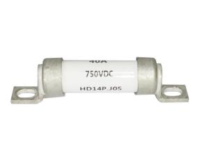China 14 X 51 Energy Storage System Fuse Fiber Pipe Material 750VDC factory