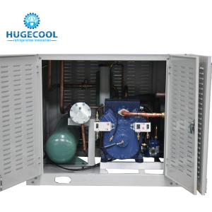 China Axial Fans Refrigeration Cold Room Condensing Unit factory