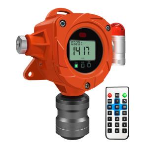 China Yaoan High Precision Online Fixed Gas Leak Detector Fixed So2 Gas Monitor factory
