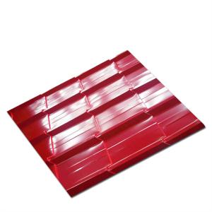 China DX53D Corrugated Galvanized Sheet Metal Corrugated Galvanised Iron Sheets factory
