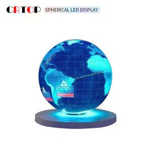 China Diameter 1.5m Creative LED Display Screen Magnetic Attraction factory