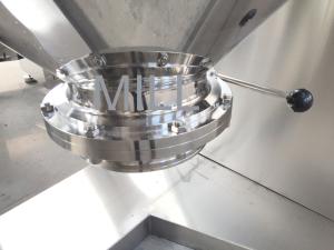 China Pharmaceutical V Powder Mixer Small Powder Bin Blender 90-2000kg 3-12rpm factory