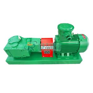 China Oil and Gas Drilling Mud Agitator / Small Footprint Without Skid Mud Mixer Machine factory