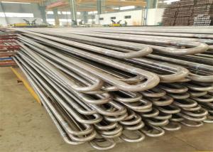 China Extruded Finned CS Alloy Serpentine Tube For Boiler Heat Exchanger factory