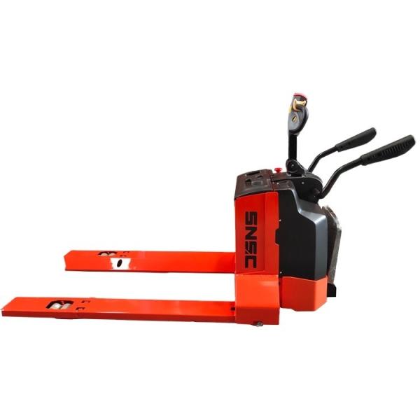 China 1500kgs-2500kgs Battery Pallet Truck Battery Operated Pallet Jack factory