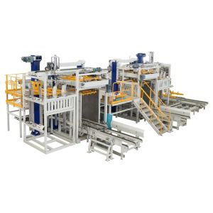 Empty Can Depalletizer Robot Can Remover