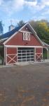 Wuxi DESEO Exterior Aluminum Transparent Security Sectional Garage Door