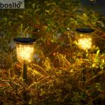 OEM Solar Powered Outdoor Lights Crystalline Lighting CE Certificate