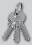 Brass Steel Rim Door Lock Door Anti Theft Rim Cylinder Lock