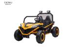 Electric Kids Ride-On Car,Realistic Off-Road UTV, Two Seater Ride on Truck,Horn,