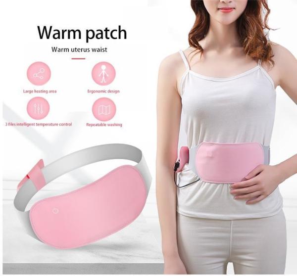 Smart Warm Palace Belt Personal Care Electric Vibrating Cordless Heating Waist