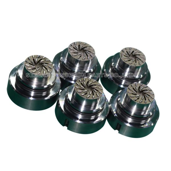 China STAVAX High Precision Components Mold Core Insert With EDM Process factory