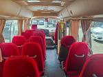 23 Seats Toyota Coaster Second Hand Tour Bus with Manual Transmission